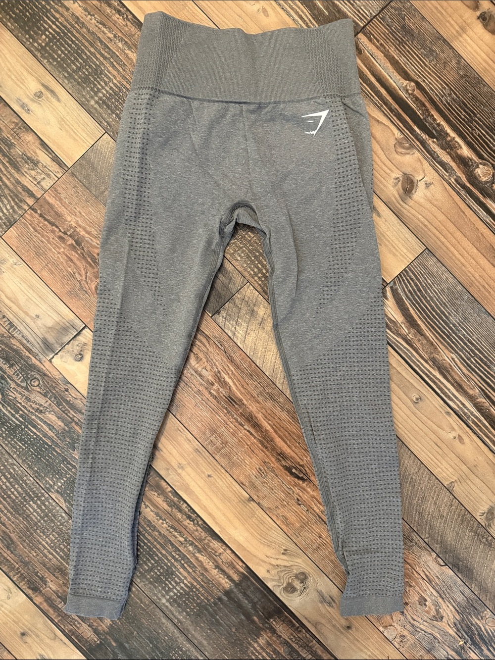Gymshark Charcoal Gray Seamless Leggings size XS